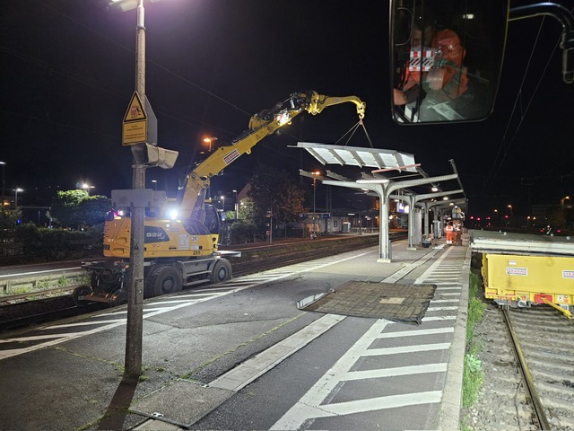 Vorbereitende Maßnahmen Bautechnik ABS Hanau-Gelnhausen
