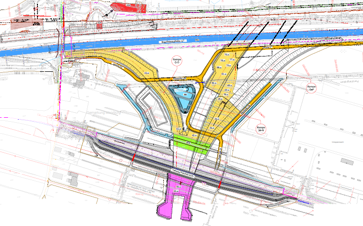 Baugrundverbesserung für die A 26 – Baulos 3.2